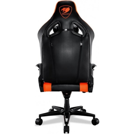 Кресло компьютерное игровое cougar titan black-orange [3mattnxb.0001] %Future_395 (фото 5)